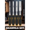  Ağaç Keski Oyma Işleme Iskarpela Seti 715567