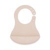 BabyJem Mini Silikon Önlük 718 Ekru