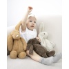 BabyJem Uyku Arkadaşım Oturabilen Tavşan 30 Cm 730 Vizon