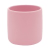 OiOi Silikon Mini Bardak Pinky Pink