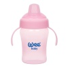 Wee Baby Colorful Akıtmaz Kulplu Antikolik Bardak 240 ml 775