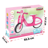 Pilsan Retro Scooter Bisiklet Pembe