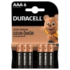 Duracell 6Lı AAA İnce Kalem Pil