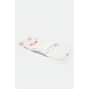 Bistyle Bloom White Organik Bel Destekli Kundak 75103 Ekru Gül Kurusu