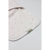 Bistyle Bloom White Organik Bel Destekli Kundak 75103 Ekru Gül Kurusu