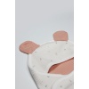 Bistyle Bloom White Organik Bel Destekli Kundak 75103 Ekru Gül Kurusu