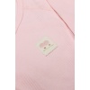 Bistyle Organic Modal Flying Balloons Kruvaze Uzun Kol Body BS17121 Pembe