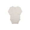Bistyle Organic Modal Flying Balloons Kruvaze Uzun Kol Body BS17121 Bej