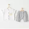 Andywawa AC25814 Little King Bebek 2Li Takım Grey