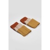 Bistyle 6lı Müslin Mendil 20x20 cm 90106 Kiremit Bej Hardal