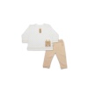 Bistyle I Am So Bear 2li Takım 14103 Bej-Ekru