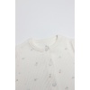 Bistyle Bloom White Tulum 15113 Ekru Gül Kurusu