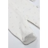 Bistyle Bloom White Tulum 15113 Ekru Gül Kurusu