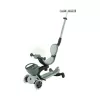 Globber Go Up Baby 360 Scooter (Işıklı) Zeytin Yeşili