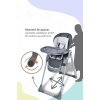 Baby Care BC511 Flex Plus Mama Sandalyesi Gri