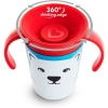Munchkin Mucize 360° Alıştırma Bardağı 6 Ay+ 177 ml Kutup Ayısı