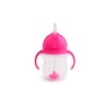 Munchkin Tıklama Kilitli Uçlu Alıştırma Bardağı 6 Ay+ 207 ml Pembe