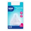 Wee Baby Geniş Ağızlı Biberon Emziği Normal Akış No:2 853