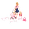 Oydaş Cindy Doll Pusetli Mama Sandalyeli Oyun Seti
