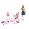 Oydaş Cindy Doll Pusetli Mama Sandalyeli Oyun Seti