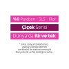 Sleepy Yüzey Temizlik Havlusu 100 Adet Lilyum Pembe