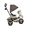Babyhope 125A Yupi Triycle 3 Tekerli Kontrollü Bisiklet (Pedli) Kahve