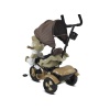 Babyhope 125A Yupi Triycle 3 Tekerli Kontrollü Bisiklet (Pedli) Kahve