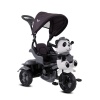 Babyhope 127A Little Panda 3 Tekerli Kontrollü Bisiklet (Pedli) Gri