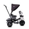 Babyhope 127A Little Panda 3 Tekerli Kontrollü Bisiklet (Pedli) Gri