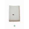 Bistyle Organik Müslin 80x90 Fistolu Battaniye 70112 Ekru
