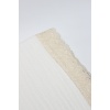 Bistyle Organik Müslin 80x90 Fistolu Battaniye 70112 Ekru