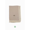 Bistyle Organik Müslin 80x90 Fistolu Battaniye 70112 Bej