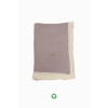 Bistyle Organik Müslin 80x90 Fistolu Battaniye 70112 Antrasit