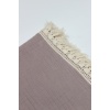 Bistyle Organik Müslin 80x90 Fistolu Battaniye 70112 Antrasit