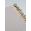 Bistyle Organik Müslin 80x90 Fistolu Battaniye 70112 Taş