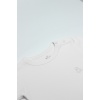 Bistyle Organik Natural Basic Style Yarım Kol Body BS17103 Beyaz