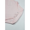Bistyle Organik Natural Basic Style Yarım Kol Body BS17103 Pembe