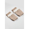 Bistyle 6lı Müslin Mendil 20x20 cm 90106 Ekru Bej
