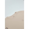 Bistyle Organik Natural Basic Style Yarım Kol Body BS17103 Bej