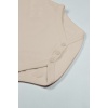 Bistyle Organik Natural Basic Style Yarım Kol Body BS17103 Bej