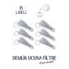 Modacar Demlik Ucuna Filtre 6 ADET Novy Design
