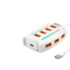 Usb Hub 10*Usb 1.2M Beyaz HDX7037