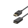 Dısplay To HDMI Kablo 4K 30Hz 1.8M Siyah HDX7796