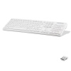 Kablolu Klavye Q 1.8M Beyaz OAK920KB