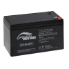 Energy Mustang 12V 7Ah Kuru Bakımsız Akü