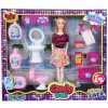 Oydaş Cindy Doll Lavabo  Temizlik Set Bebek 2452