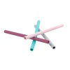 OiOi Silikon Pipet 4Lü Pembe Mix