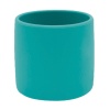 OiOi Blw I Silikon Beslenme Seti 3Lü (Kaseli) Aqua Green