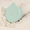 OiOi Silikon Kapaklı Mini Kase 2Li Mini Bites River Green / Powder Grey