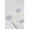 Bistyle Flying Elephant Organik Bel Destekli Kundak 75102 Ekru Gri